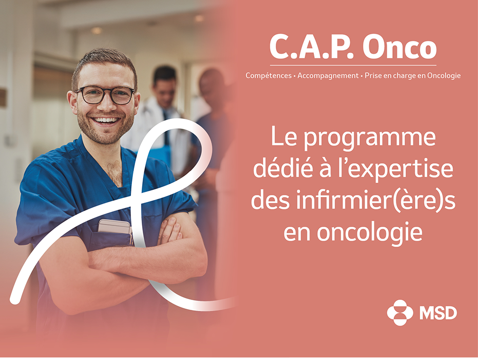 programme formation infirmiers CAP Onco
