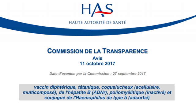 commission de la transparence