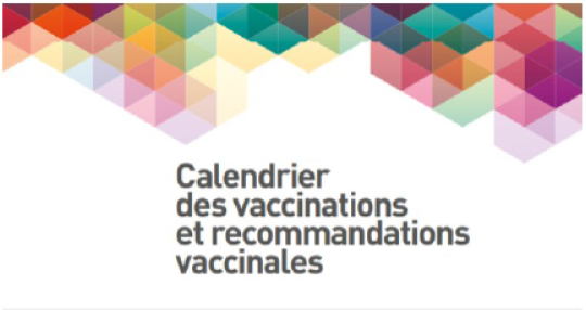 calendrier vaccination