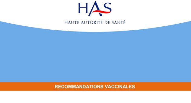 recommandations vaccinales