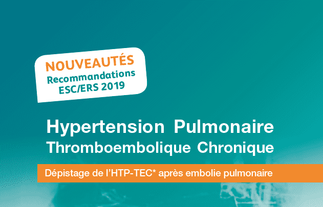 Hypertension Pulmonaire Thromboembolique Chronique