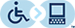 Accessibility logo