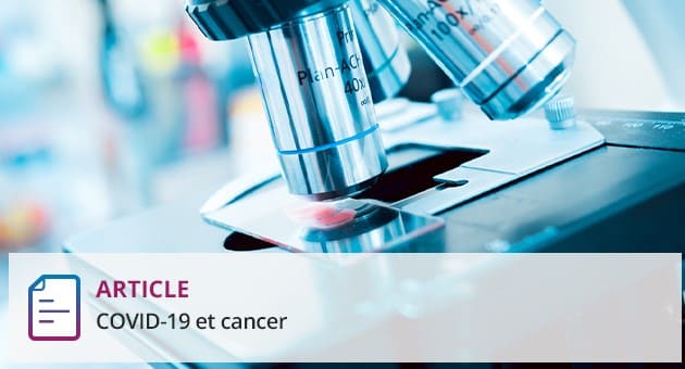 COVID-19 et cancer