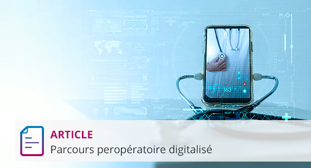 Parcours peropératoire digitalisé