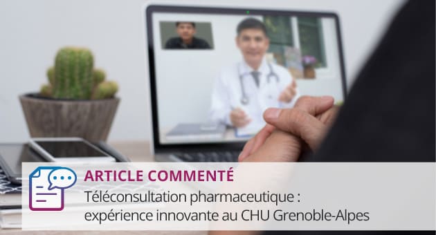 Téléconsultation pharmaceutique expérience innovante