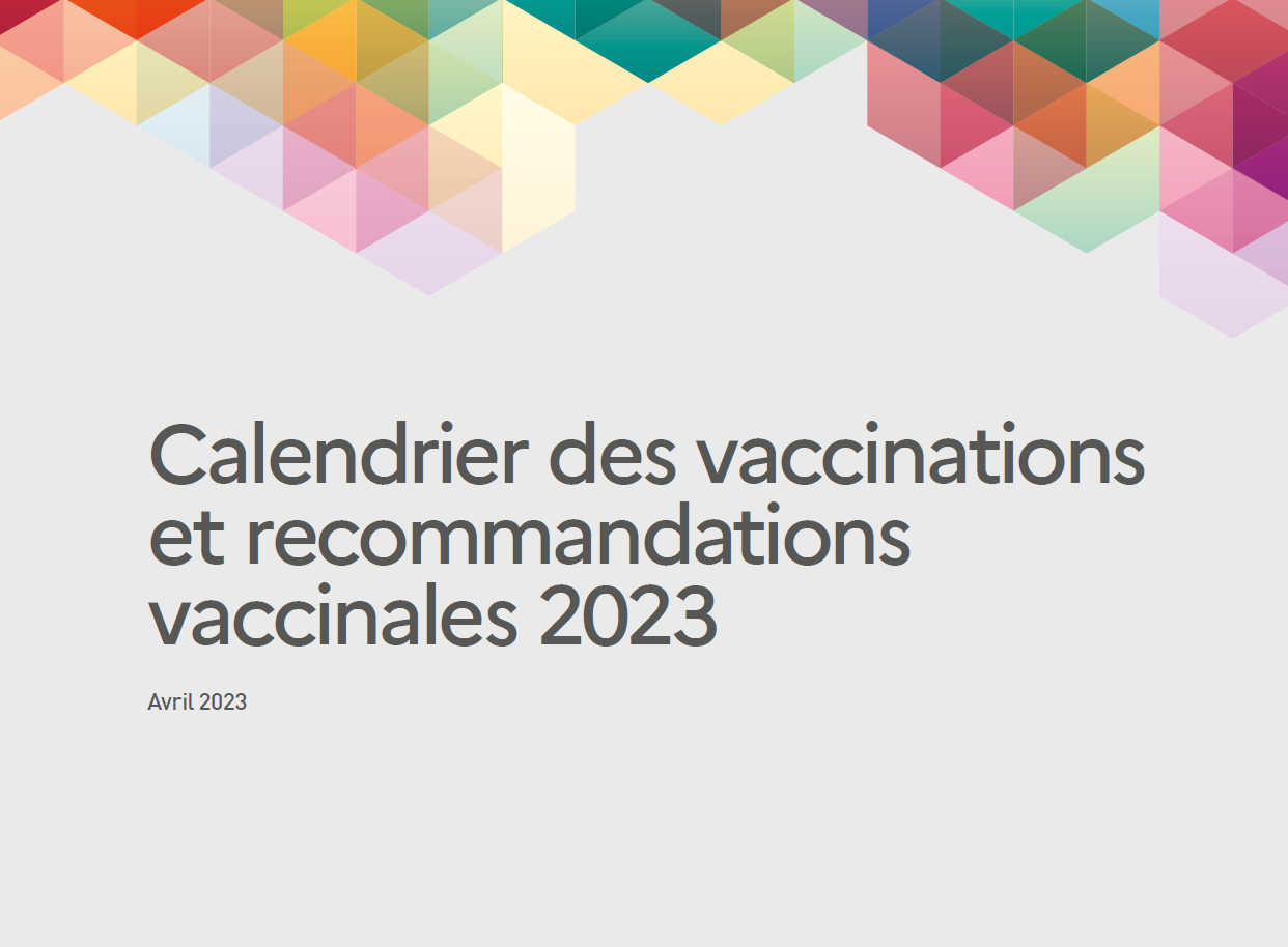 Calendrier vaccinal