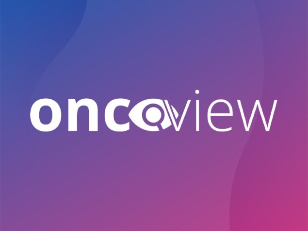 Logo Oncoview bibliothèque interactive MSD