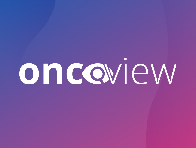 Logo Oncoview bibliothèque interactive MSD