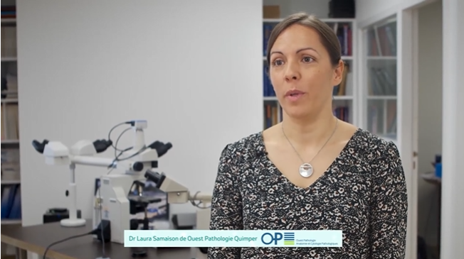 Docteur Laura Samaison, Quimper