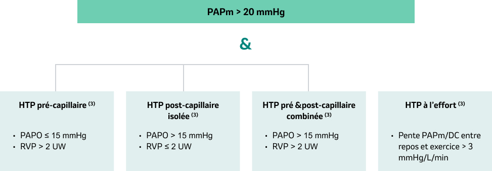 Signes cliniques de l'HTP