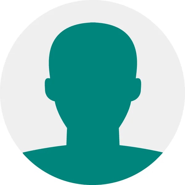 Icône de profil, homme en vert