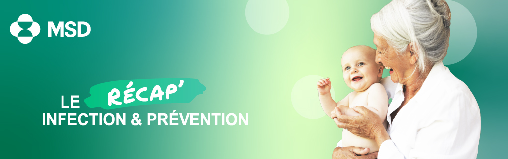 Femme âgée portant un bébé