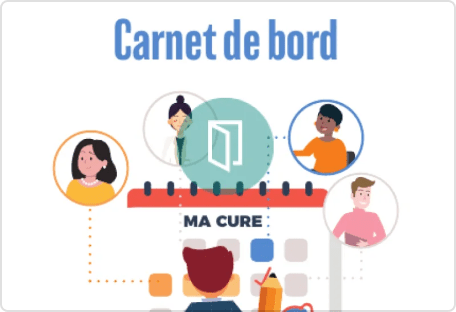 Carnet de bord de suivi d’immunothérapie