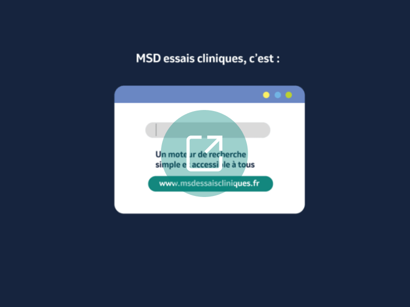 msd essais cliniques