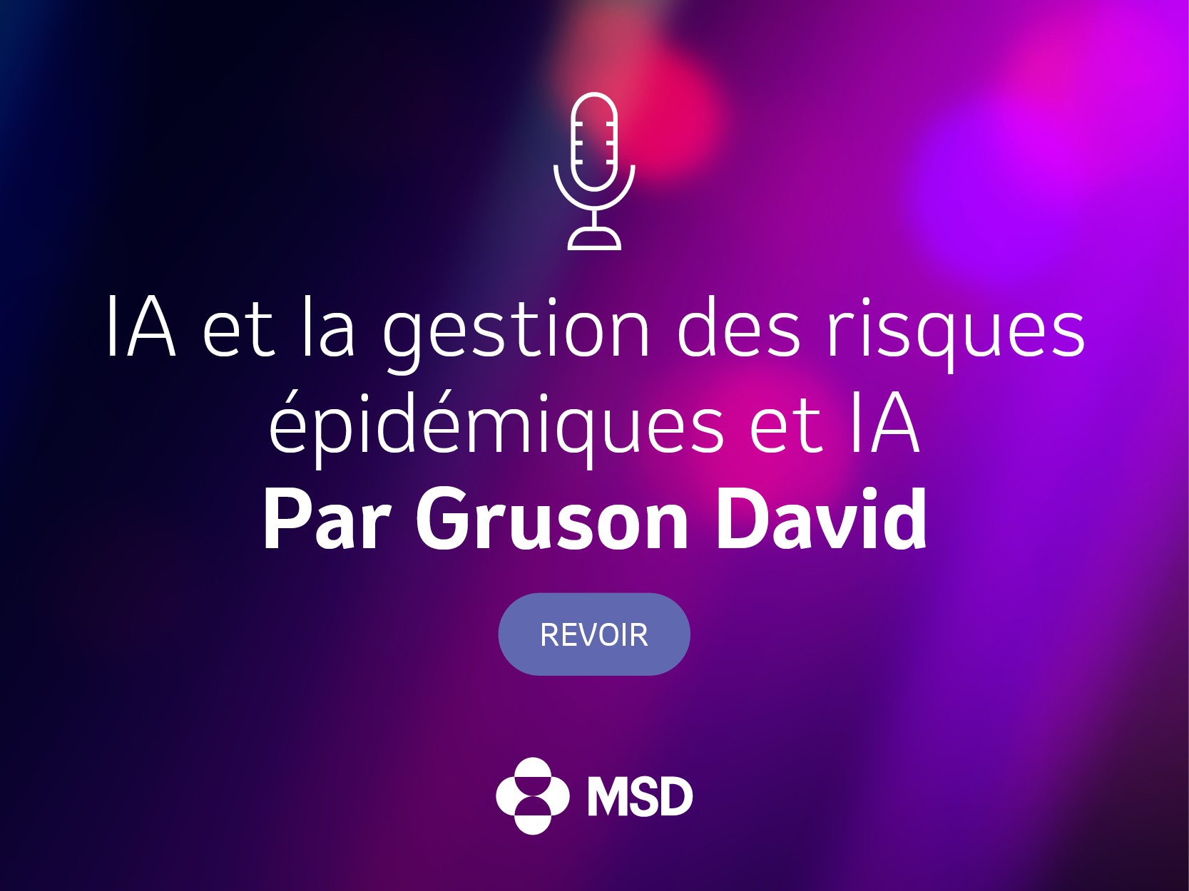 Numérique : futur de la santé