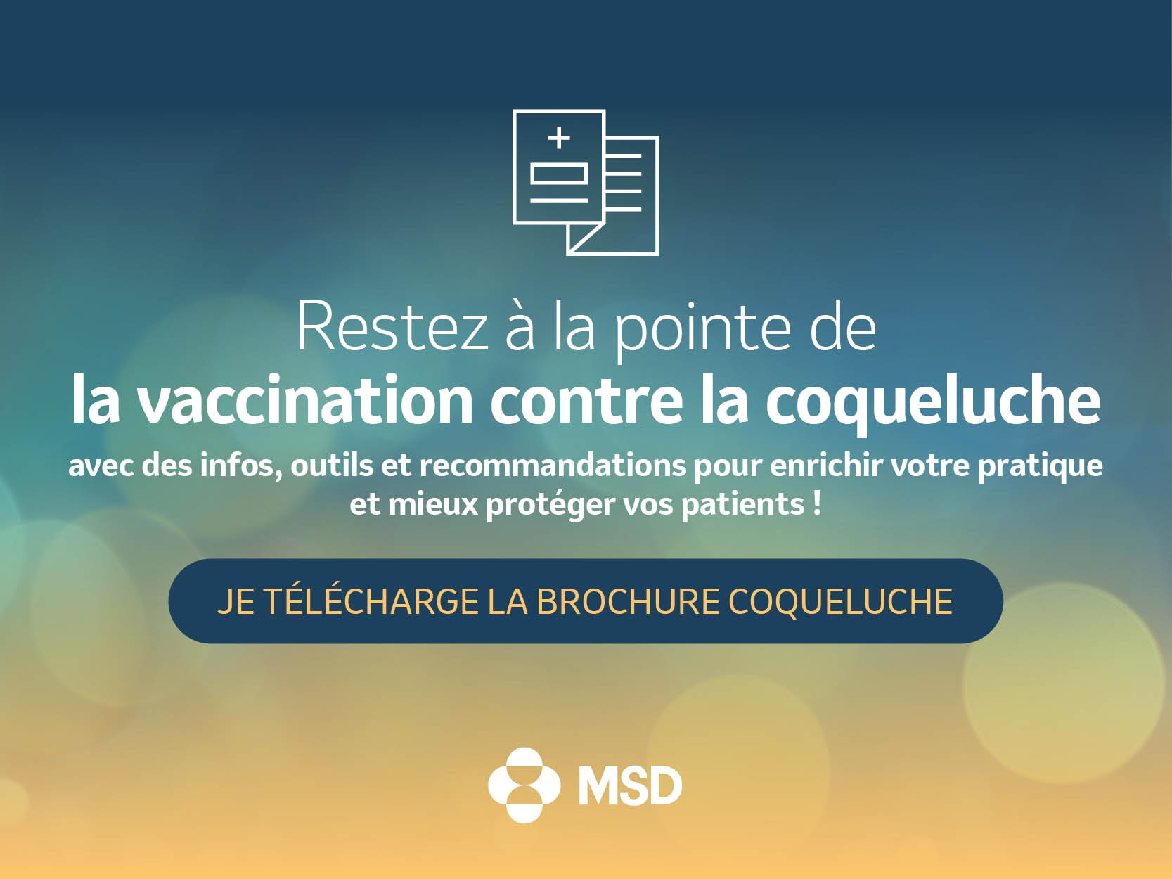 Je télécharge la brochure coqueluche