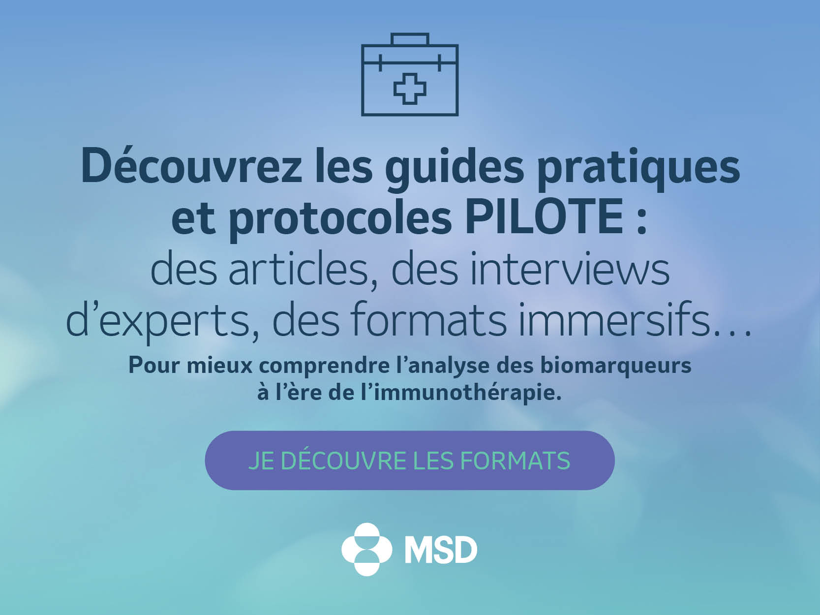 Guides & protocoles PILOTE