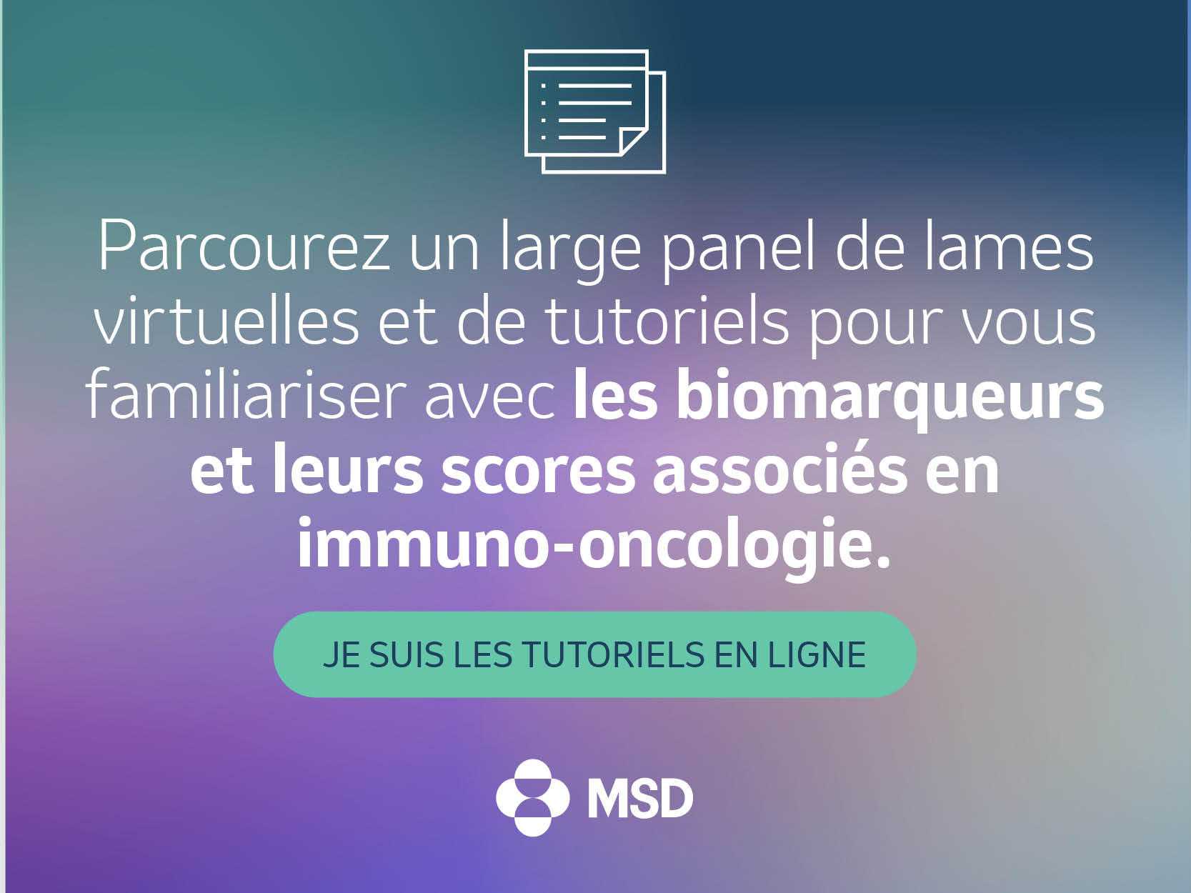 Je suis les tutoriels en ligne