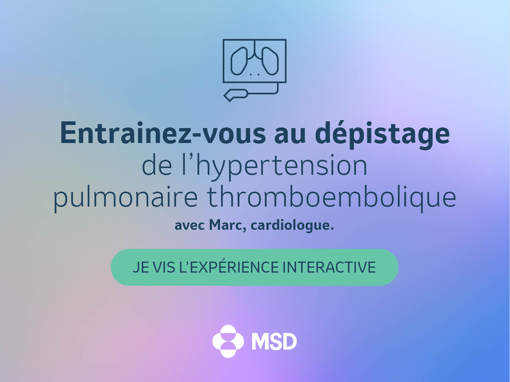 Je vis l'expérience interactive