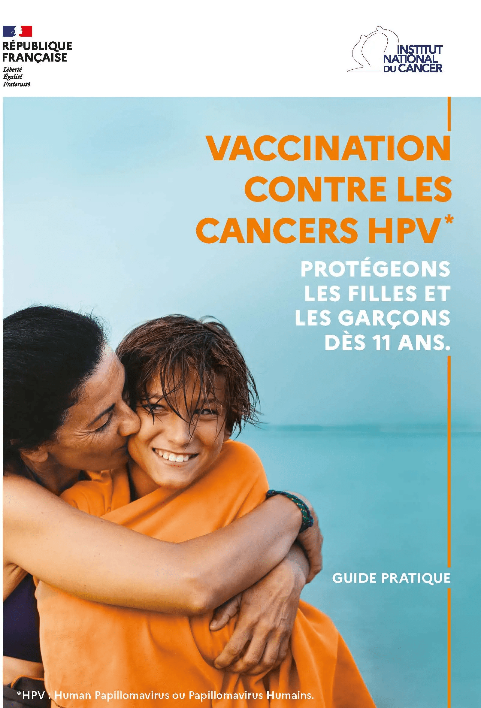 Dépliant INCa HPV - Grand public
