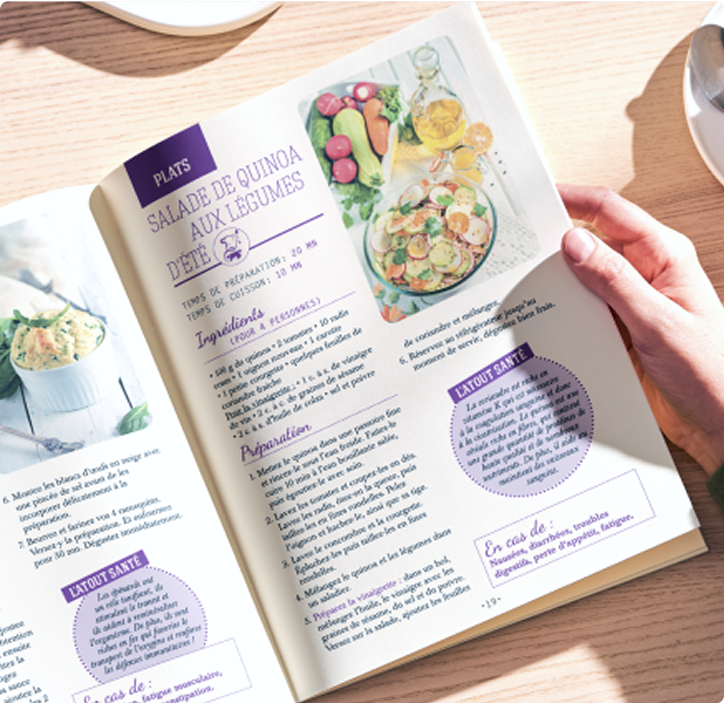 carnet saveurs printemps-été