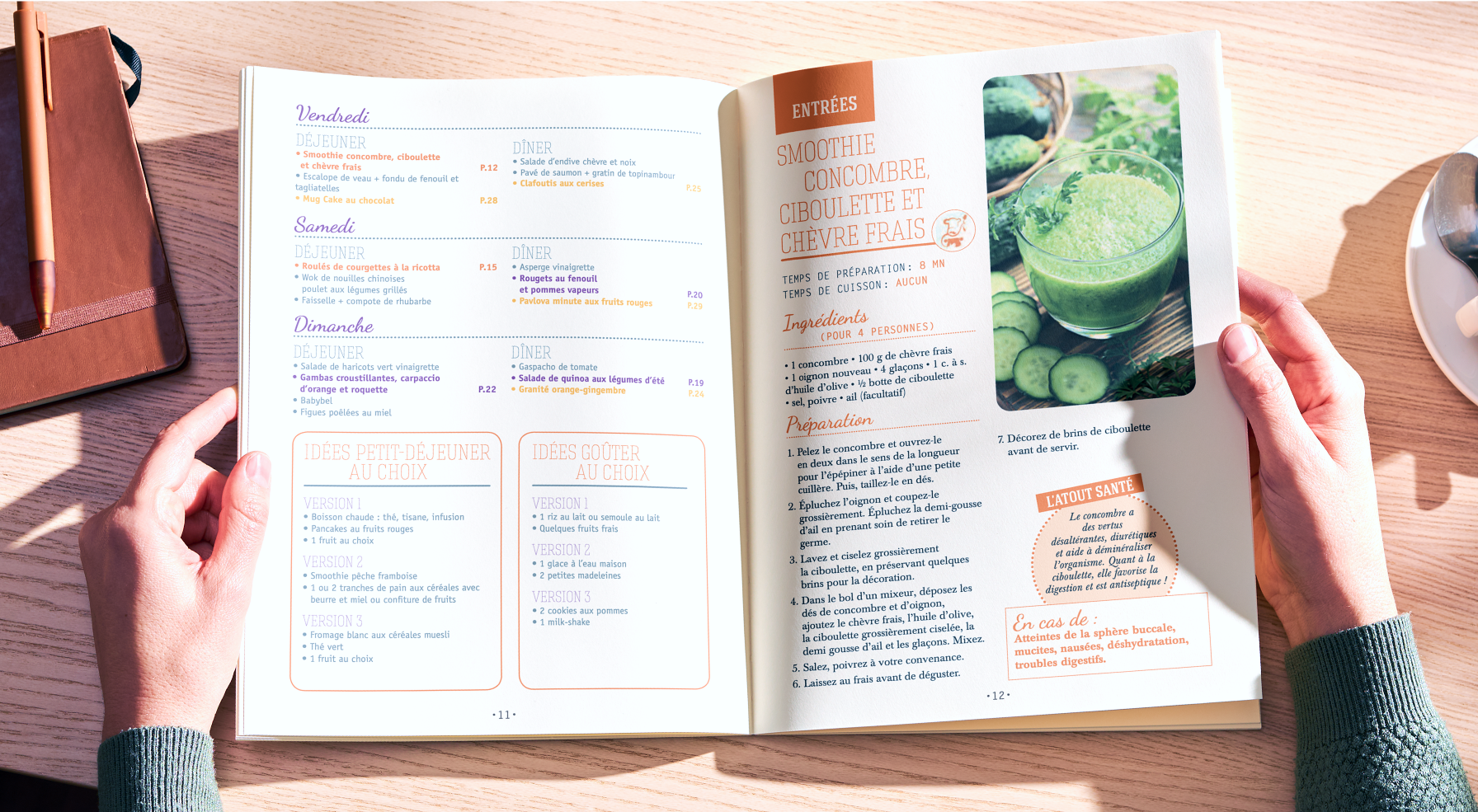 recette de smoothie carnets de saveurs