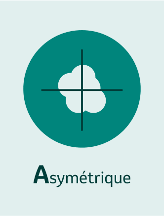 Asymétrique