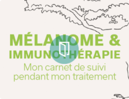 carnet de suivi patient mélanome