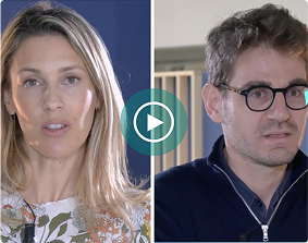 professeure elisa frunck-bretano et Professeur Henri Montaudie