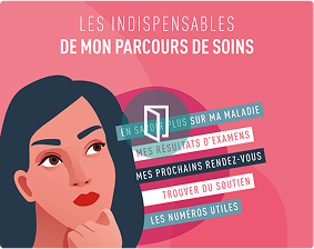 pochette parcours de soins cancer du sein triple négatif