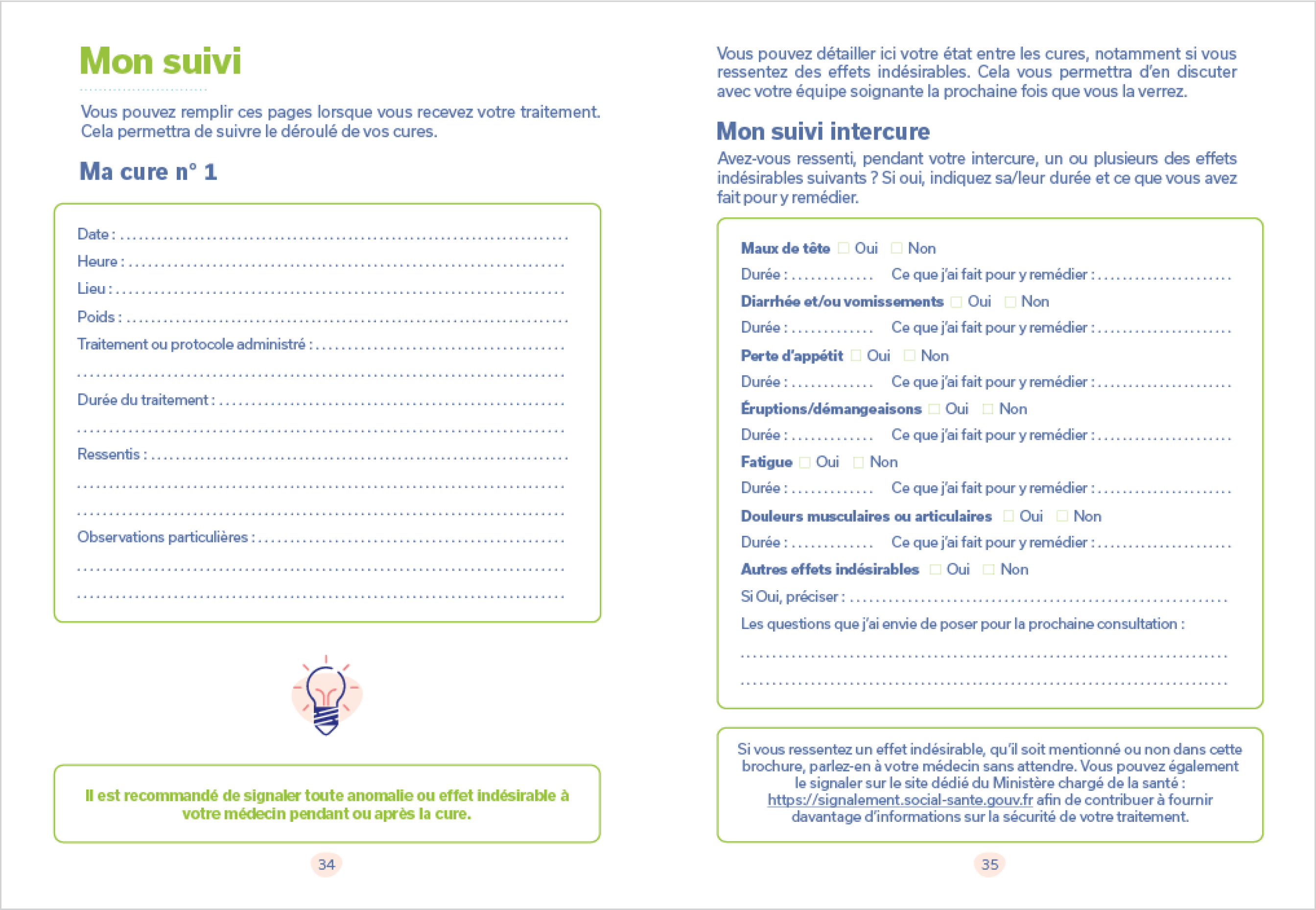 carnet de suivi mélanome