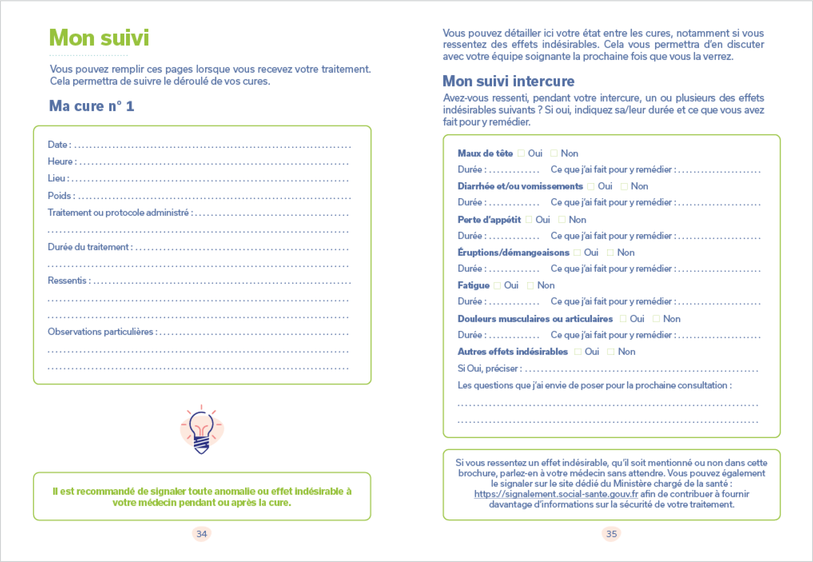 carnet de suivi mélanome