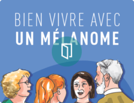 brochure bien vivre avec un mélanome