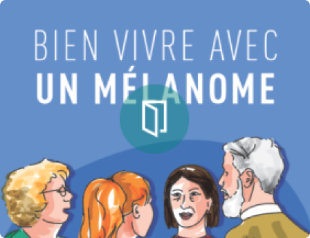 brochure bien vivre avec un mélanome