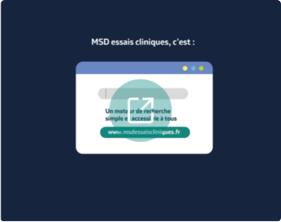 msd essais cliniques