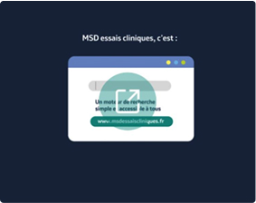 essais cliniques MSD France