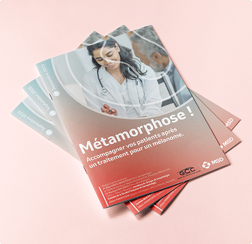 guide professionnels de santé après-traitement mélanome