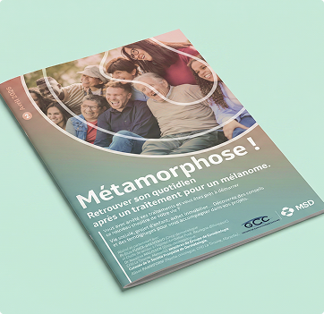 brochure patient après mélanome