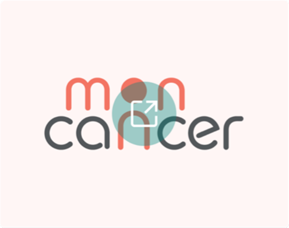 Mon Cancer, site pour accompagner vos patients et leurs aidants concernés par un cancer.