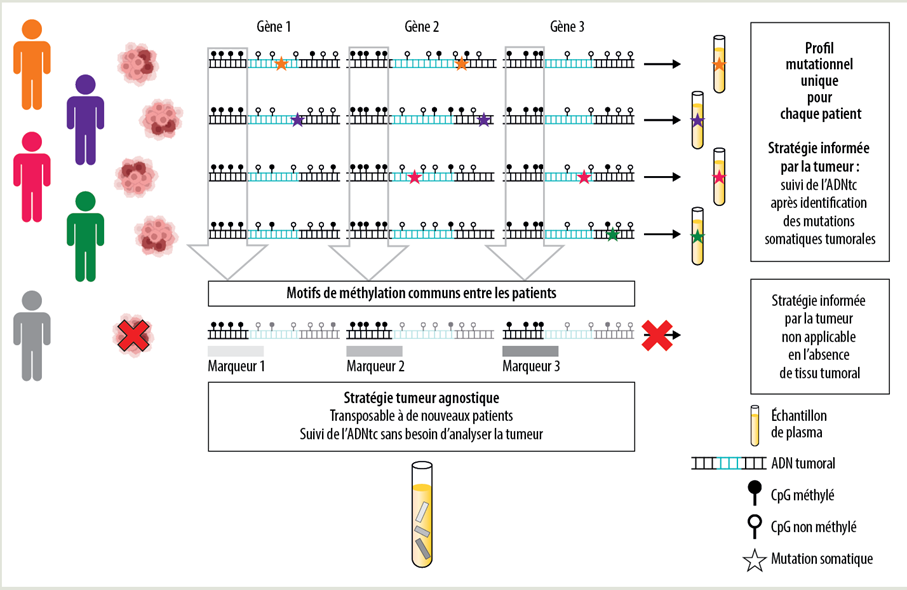  détection de l’ADN circulant tumoral