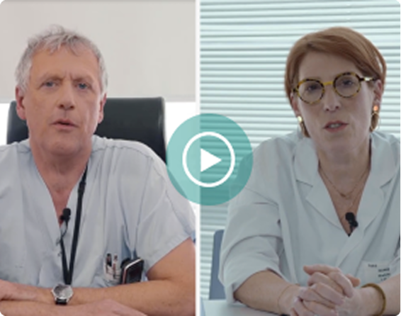 Docteur Didier Debieuvre et Madame Sabine Kaminski