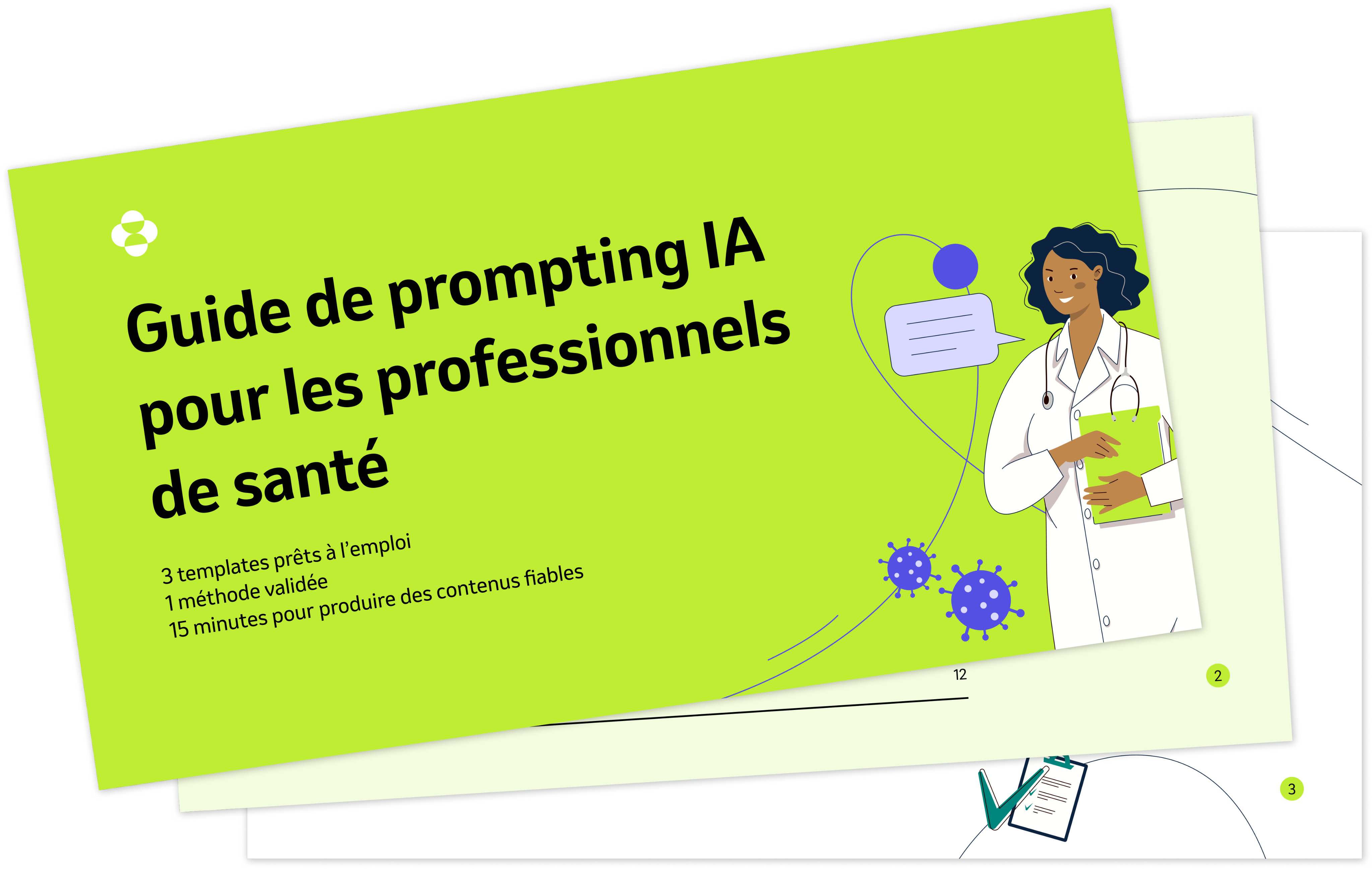 Guide de prompting IA pour professionnels de santé
