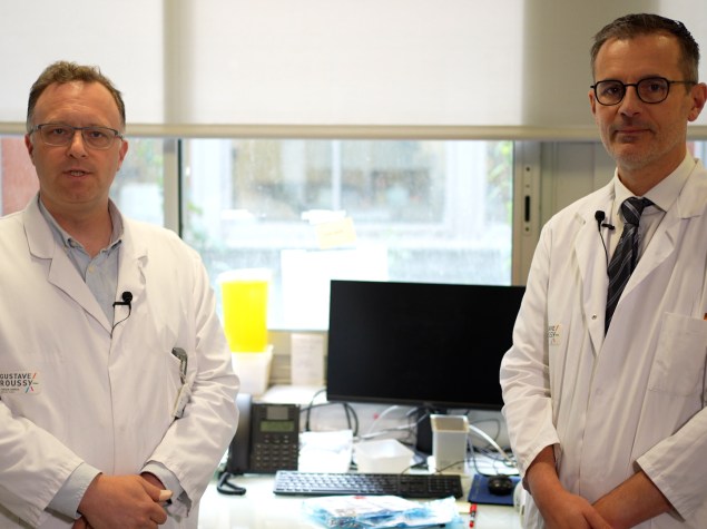 biopsie liquide Gustave Roussy
