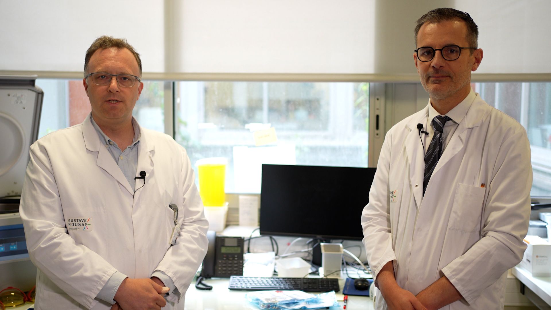 biopsie liquide Gustave Roussy