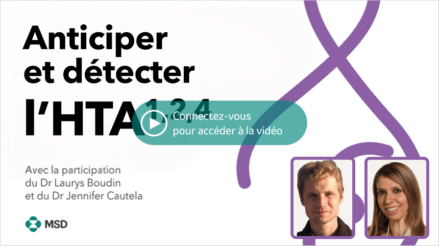 anticiper et détecter l'HTA
