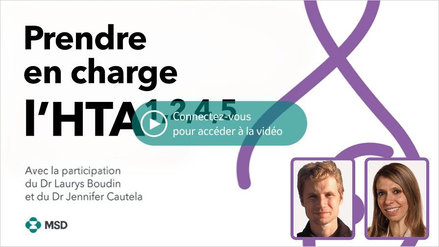 prendre en charge l'HTA