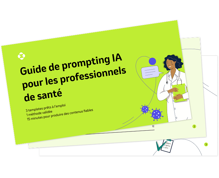 Guide de prompting pour professionnels de santé