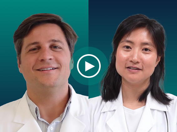 Dr de Vergie et Dr Chen